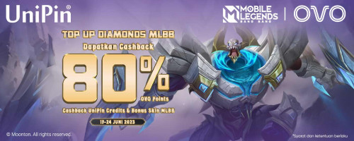 Mainkan Starlight Member Dapatkan Skin Thamuz! Cashback 80% OVO Points & Dapatkan Bonus Skin MLBB!